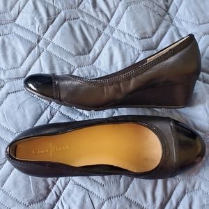 1 inch leather wedge Cole Haan Nike Air pumps
